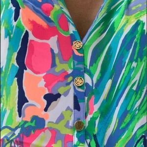 Lily Pulitzer blouse